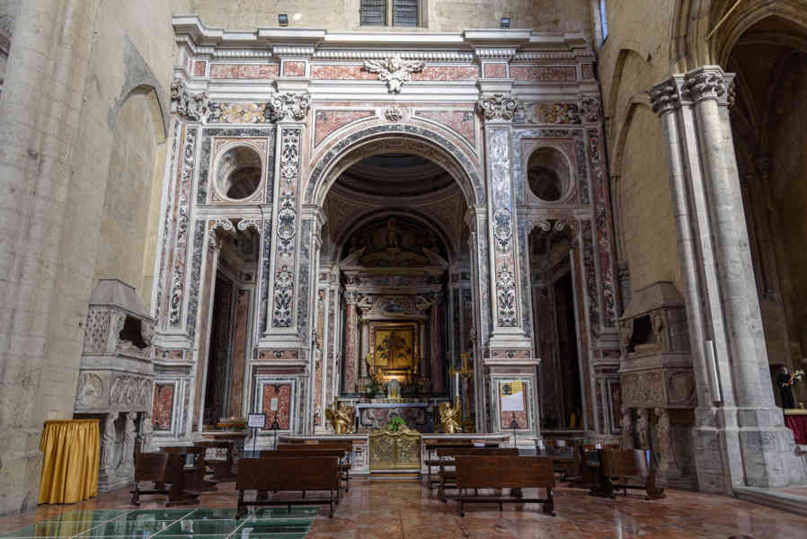 049 - Italia - Nápoles - complejo monumental de San Lorenzo Maggiore - basílica - capilla de San Antonio.jpg